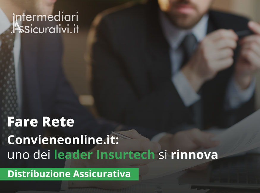 Convieneonline.it: uno dei leader Insurtech si rinnova